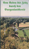 Von Nebra bis Zeitz durch den Burgenlandkreis mit Stadtplänen und großer Landkreiskarte (Via Stadtpläne 1995/96)