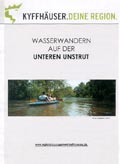 Übersichtskarte Wasserwandern auf der Unteren Unstrut