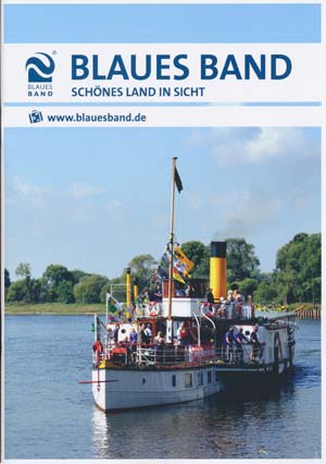 Katalog Blaues Band Sachsen-Anhalt - sch&ouml;nes Land in Sicht