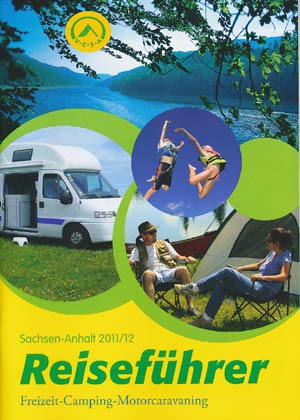 Reisef&uuml;hrer Freizeit-Camping-Motocaravaning Sachsen-Anhalt
