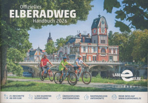 Elberadweg - Handbuch, Brosch&uuml;re 2026