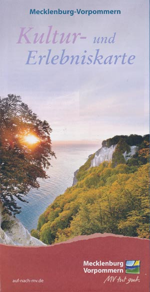 Kultur- und Erlebniskarte Mecklenburg-Vorpommern
