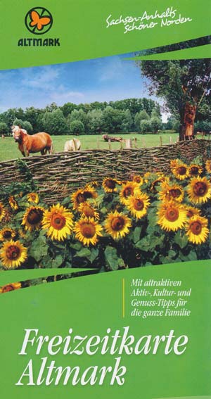 Freizeitkarte Altmark