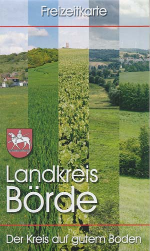 Freizeitkarte Landkreis B&ouml;rde