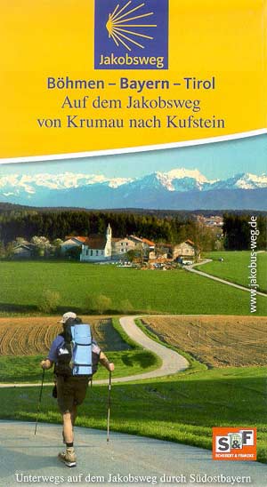 Auf dem Jakobsweg von Krumau nach Kufstein