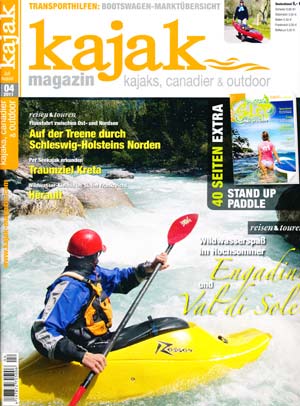 Kajak - Magazin Ausgabe 04/2011