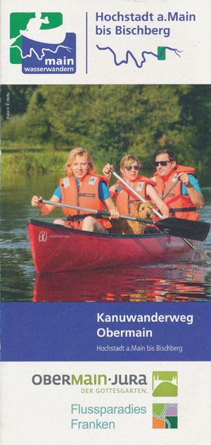 Kanuwanderweg Obermain - Hochstadt bis Bischberg
