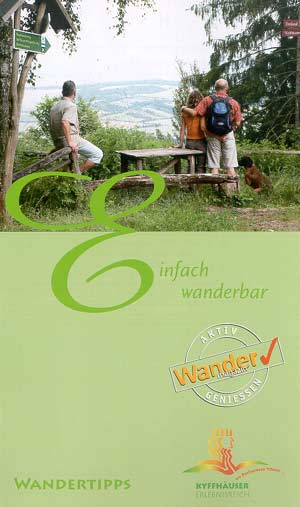 Kyffh&auml;user Erlebnisreich - Wandertipps