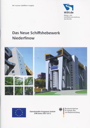 Das Neue Schiffshebewerk Niederfinow
