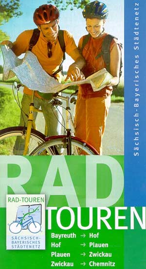 Radtouren S&auml;chsisch-Bayrisches St&auml;dtenetz