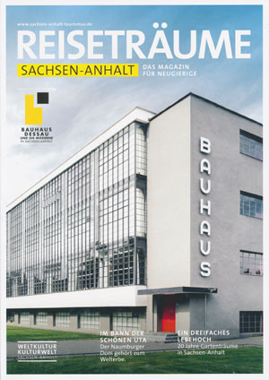 Reisetr&auml;ume Sachsen-Anhalt - das Magazin f&uuml;r Neugierige 2019