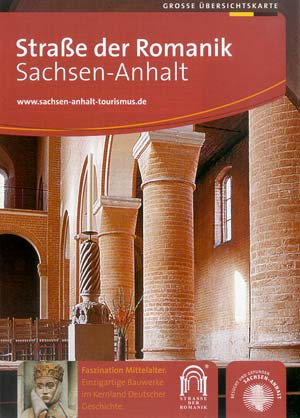 Stra&szlig;e der Romanik - Faszination des Mittelalters, Faltblatt