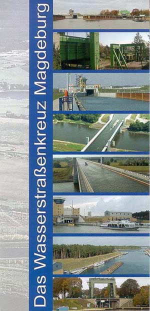 Wasserstra&szlig;enkreuz Magdeburg, Flyer