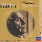 Beethoven - Backhaus, Wilhelm: Ludwig van Beethoven Klavierkonzert Nr. 4 und 5