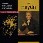 Haydn, Joseph - Symphonies - Golden Touch Classsics