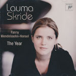 Skride, Lauma - Fanny Mendelssohn-Hensel (2007)