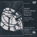 Mauersberger, Rudolf - Dresdner Requim - Trauermotette Wie liegt die Stadt so w&uuml;st