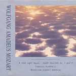 Mozart, Wolfgang Amadeus - A little night music / Eine kleine Nachtmusik und Haydn Quartette Nr. 1 und 2