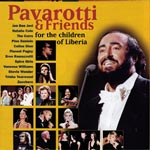 Pavarotti and Friends for the children of Liberia
