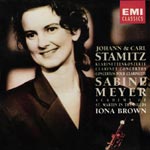 Meyer, Sabine - Johann & Carl Stamitz - Klarinettenkonzerte