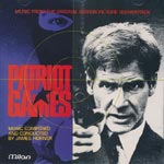 Soundtrack - Patriot Games - Music From The original Motion Picture Soundtrack 