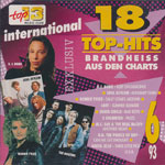 Various Artists - 18 Top-Hits brandheiss aus den Charts 6/93