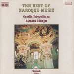 Bach, H&auml;ndel, Vivaldi: Capella Istropolitana, Richard Edlinger - The Best of Baroque Music