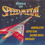 Various Artists - Kings Of Speed-Metal 