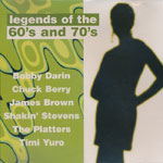 Various Artists - Legends of the 60s and 70s [DCD]