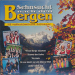 Various Artists - Sehnsucht nach den Bergen - 12 volkst&uuml;mliche Schlager [CD]