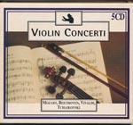 Worlds Greatest Orchestras - Violin Concert [5CD]