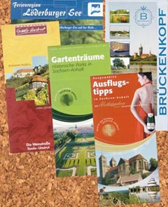 Kataloge, Gastgeberverzeichnis, Brosch&uuml;ren, Flyer